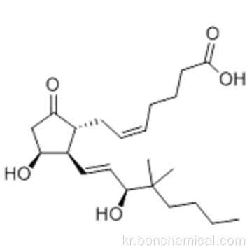 16,16- 디메틸 프로스타글란딘 E2 CAS 39746-25-3